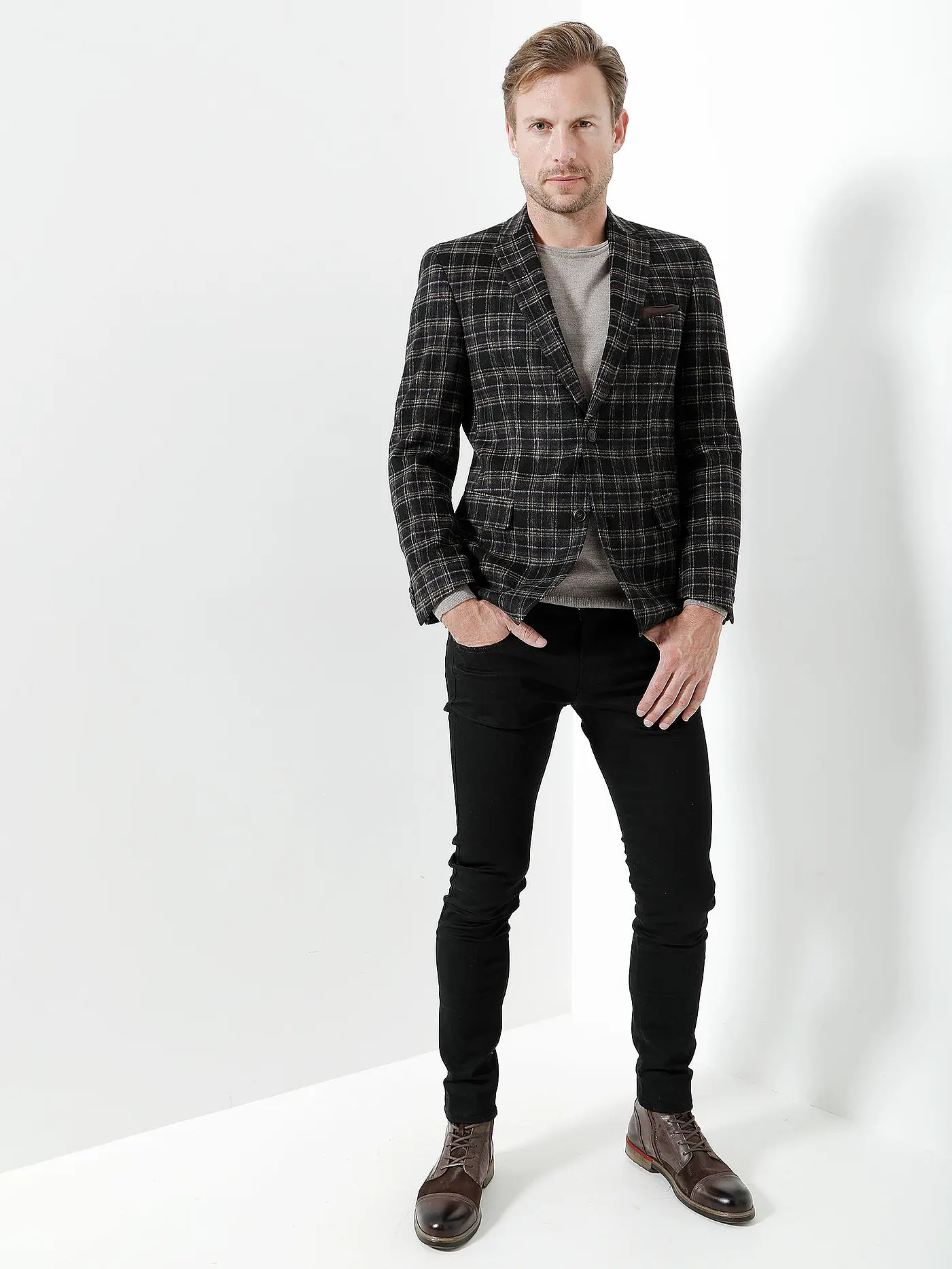 REPLAY | Jeans Slim Fit Ambass Hyperflex Reused | schwarz